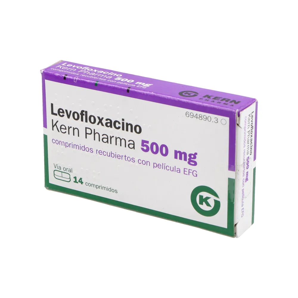 Levofloxacino Alter 500 mg compresse rivestite con film EFG compresse, rivestite con film
