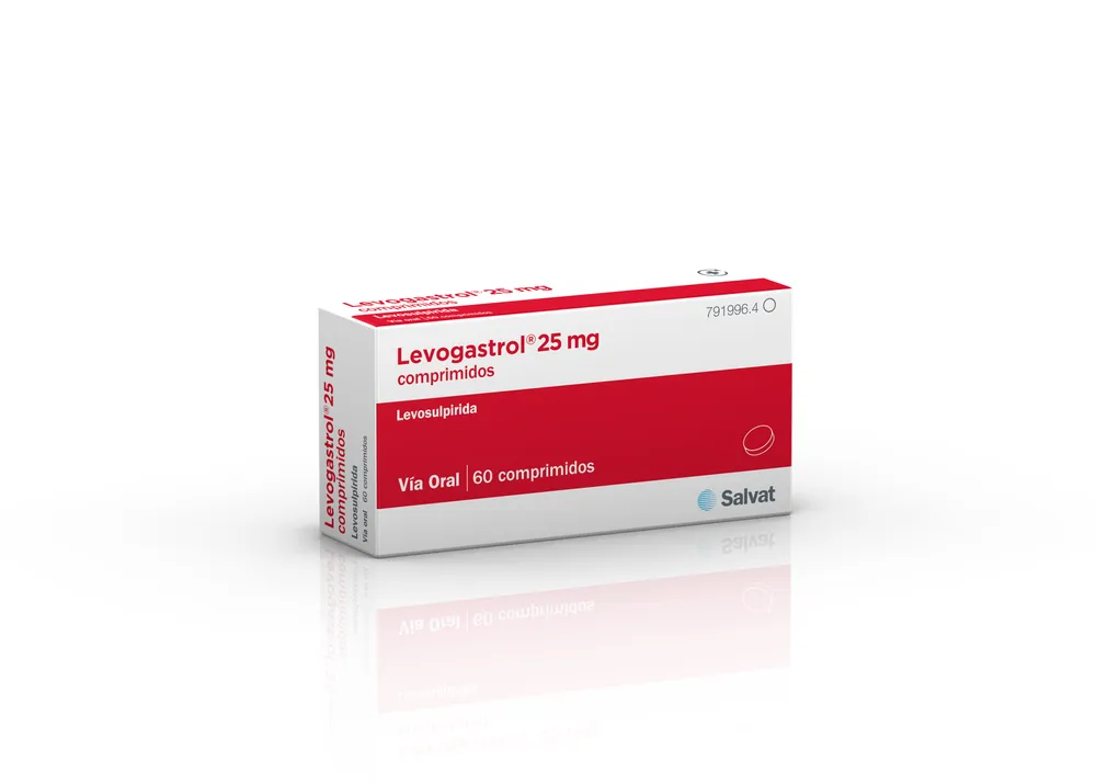 Levogastrol 25 mg compresse compresse