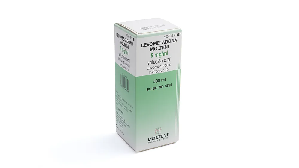 Levometadone Molteni 5 mg/ml soluzione orale soluzione, orale