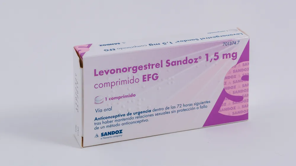 Levonorgestrel Sandoz 1,5 mg compressa EFG compresse