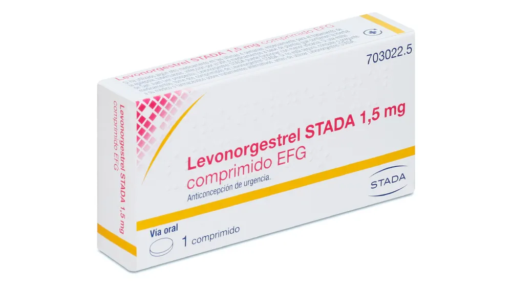 Levonorgestrel Stada 1.5 mg tablet EFG tablets