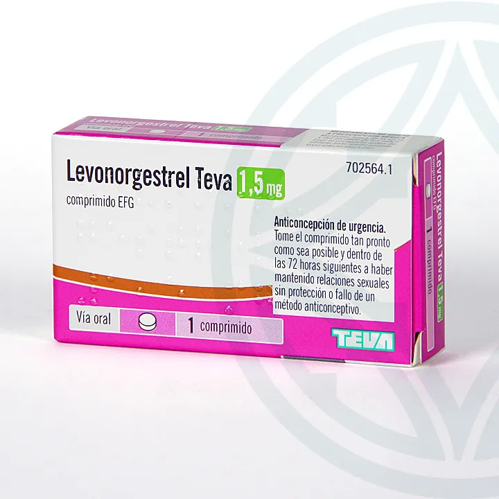Levonorgestrel Teva 1,5 mg compressa EFG compresse