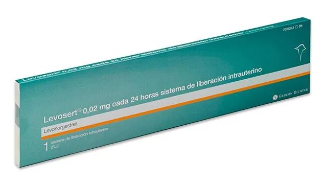 Levosert 0.02 mg/24 hours intrauterine system intrauterine system