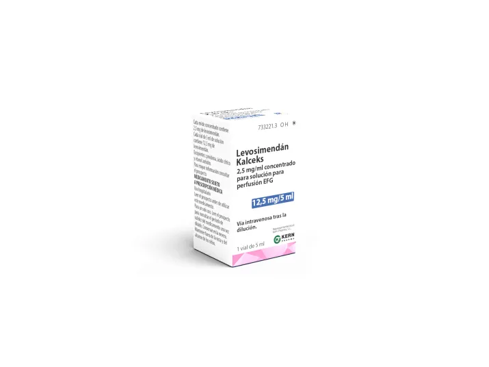 Levosimendan Zentiva 2.5 mg/ml concentrate for infusion solution EFG solution for infusion, concentrate