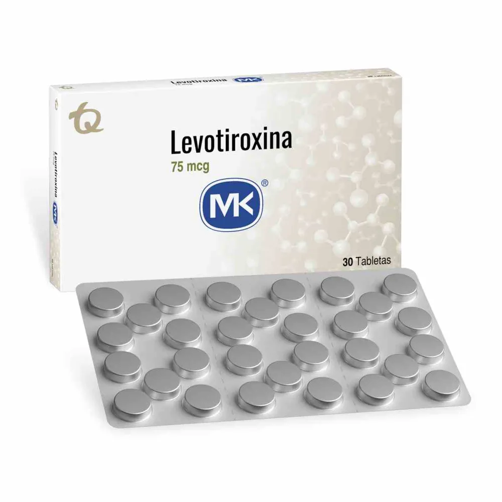 Levotiroxina Aristo 75 microgrammi compresse compresse