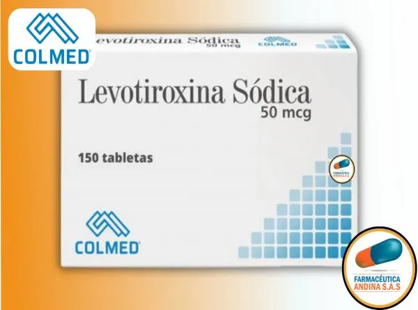 Levotiroxine Sanofi 50 micrograms tablets tablets