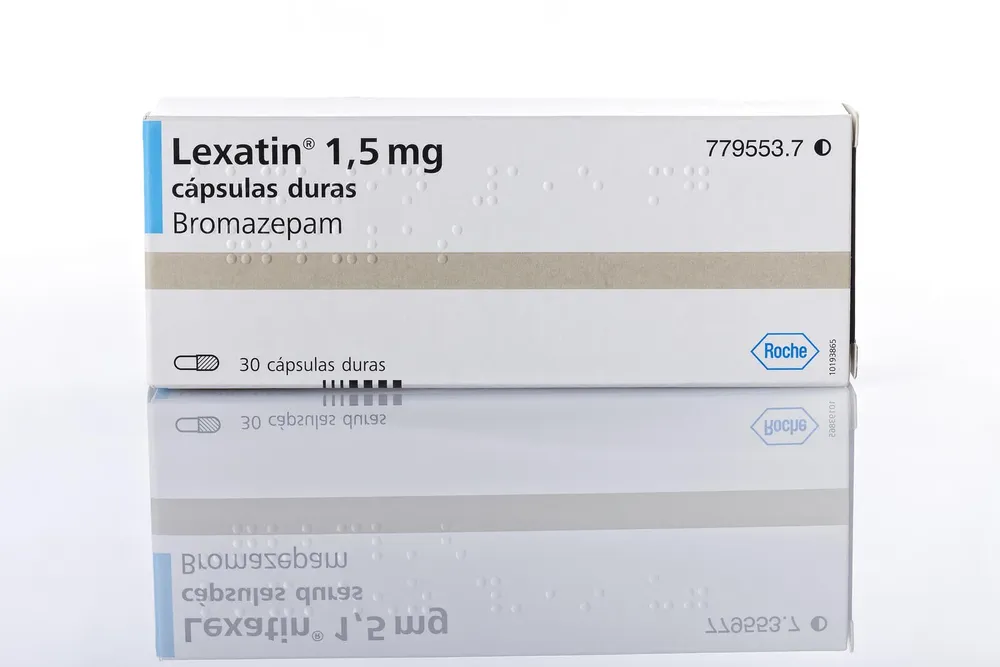 Lexatin 1,5 mg capsule rigide capsule, rigide