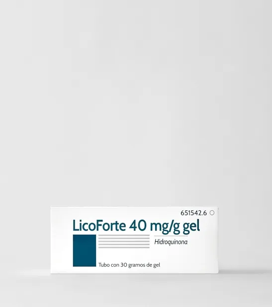 LicoForte 40 mg/g gel gel