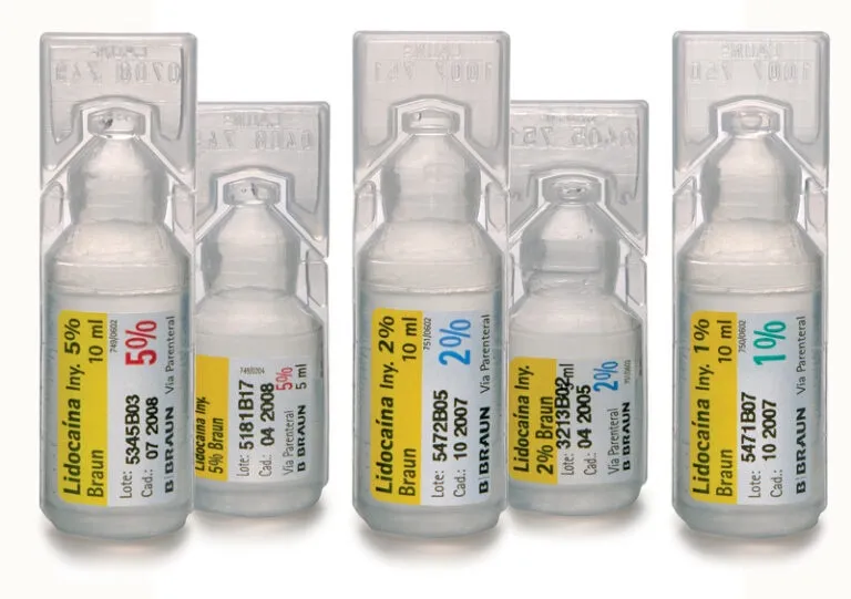 Lidocaine B. Braun 10 mg/ml solution for injection solution for injection