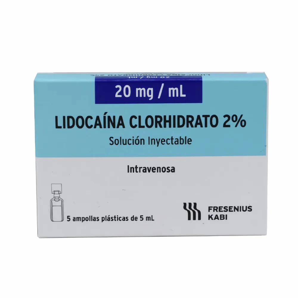 Lidocaina Kabi 20 mg/ml soluzione iniettabile EFG soluzione per iniezione
