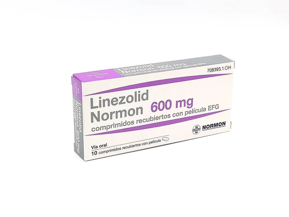 Linezolid Normon 600 mg compresse rivestite con film EFG compresse, rivestite con film