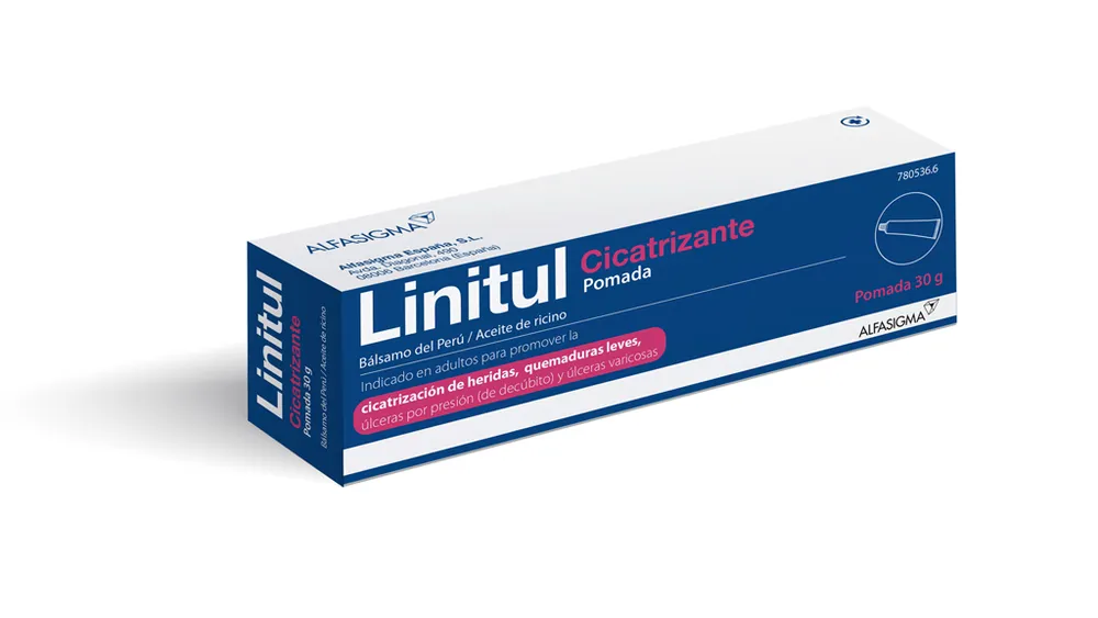 Linitul cicatrizzante pomata unguento