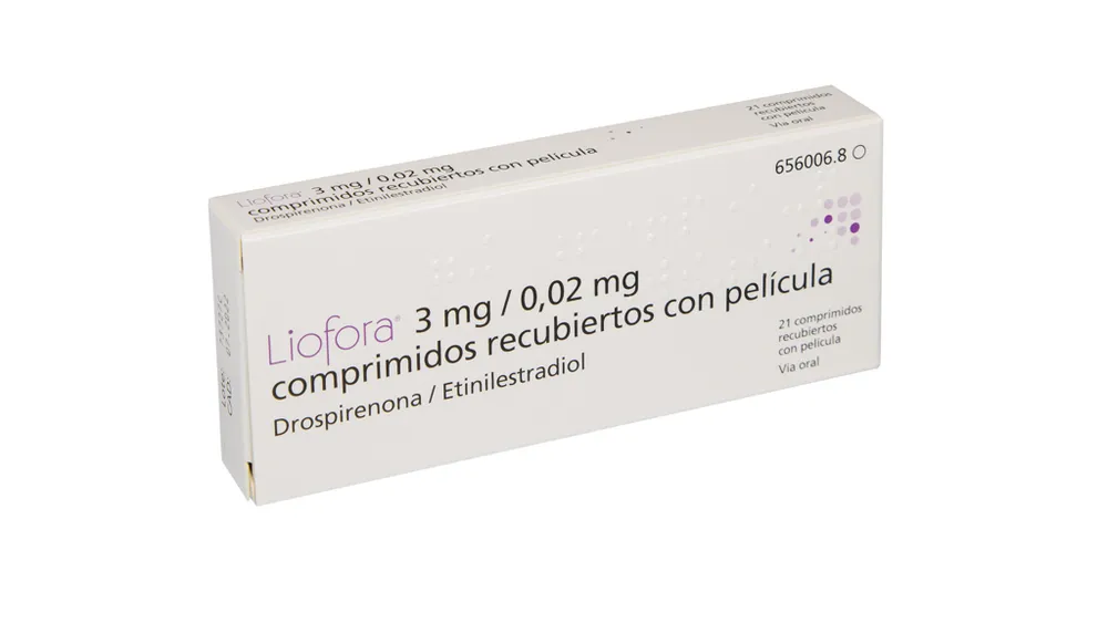 Liofora 3 mg/0,02 mg compresse rivestite con film compresse, rivestite con film