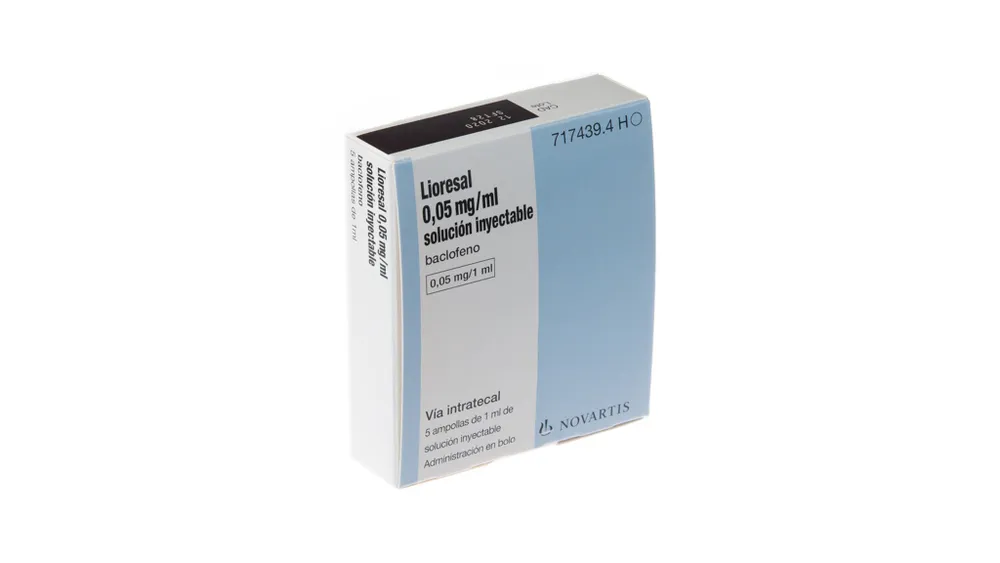 Lioresal 0.05 mg/ml solution for injection solution for injection