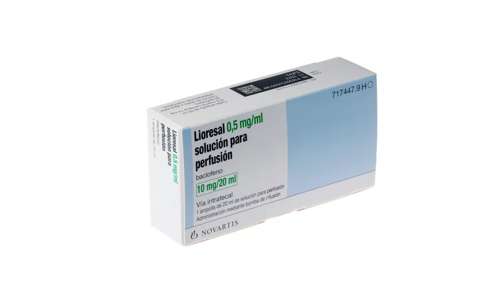 Lioresal 0.5 mg/ml solution for infusion solution for infusion