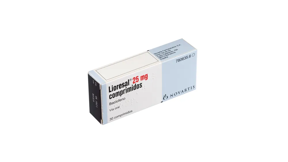 Lioresal 25 mg compresse compresse