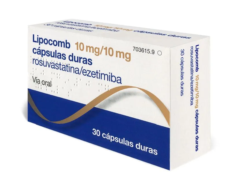 Lipocomb 10 mg/10 mg hard capsules capsules, hard