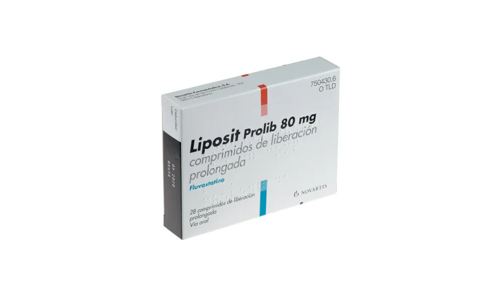 Liposit ProLib 80 mg compresse a rilascio prolungato compresse, a rilascio prolungato
