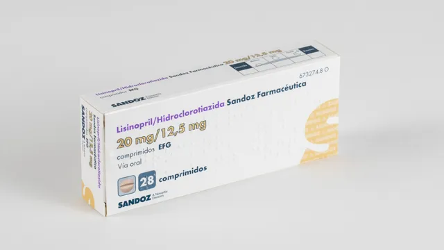 Lisinopril/idroclorotiazide Sandoz Farmaceutica 20/12.5 mg compresse EFG compresse