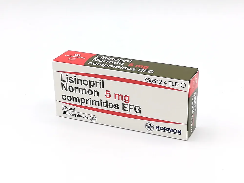 Lisinopril Normon 5 mg compresse EFG compresse