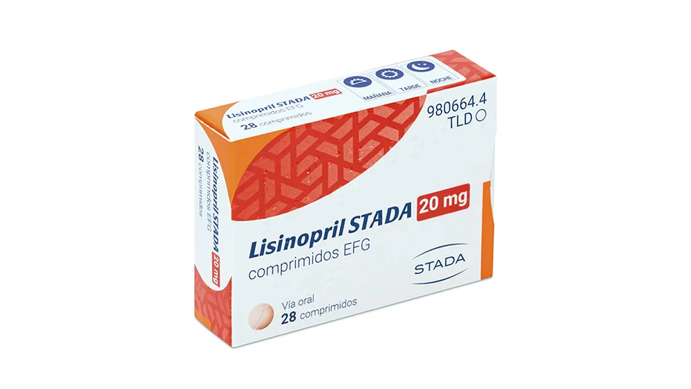 Lisinopril Stada 20 mg compresse EFG compresse