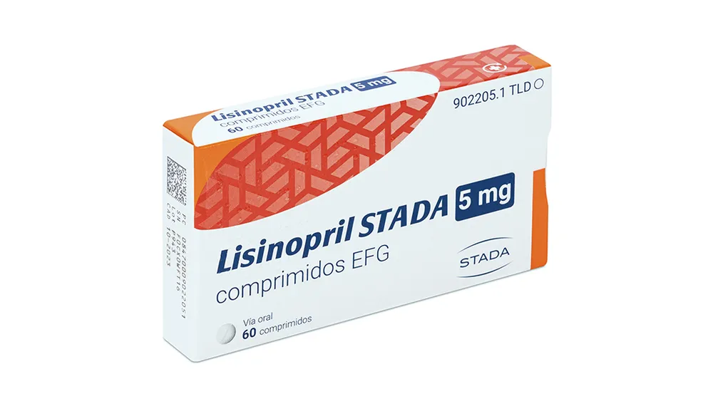Lisinopril Stada 5 mg tablets EFG tablets