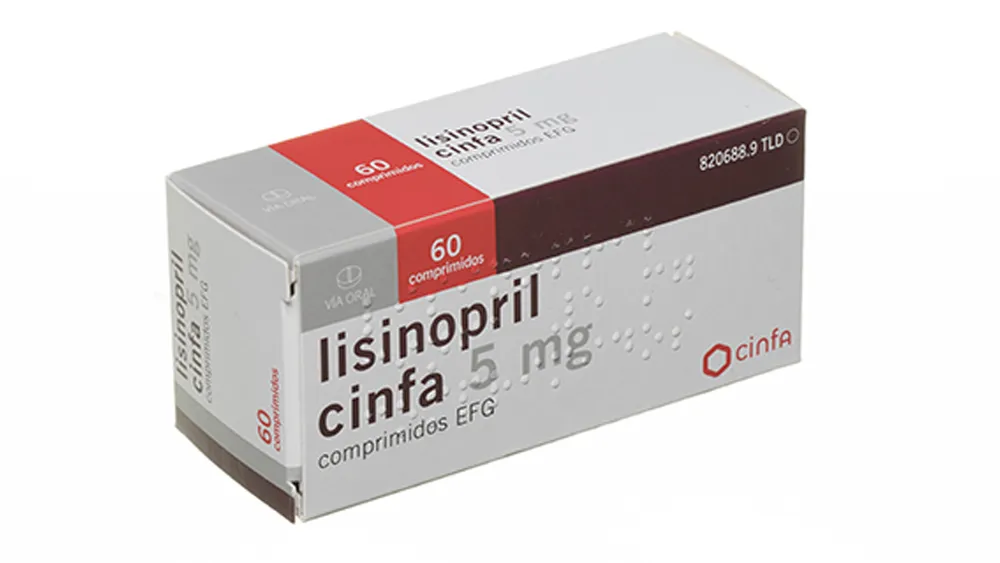 Lisinopril Viatris 5 mg compresse EFG compresse