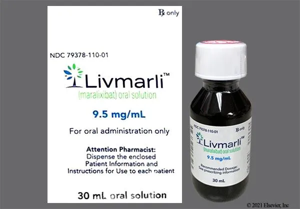 Livmarli 9,5 mg/ml soluzione orale soluzione, orale