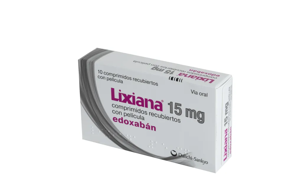 Lixiana 15 mg compresse rivestite con film compresse, rivestite con film