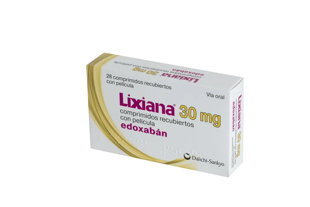 Lixiana 30 mg compresse rivestite con film compresse, rivestite con film