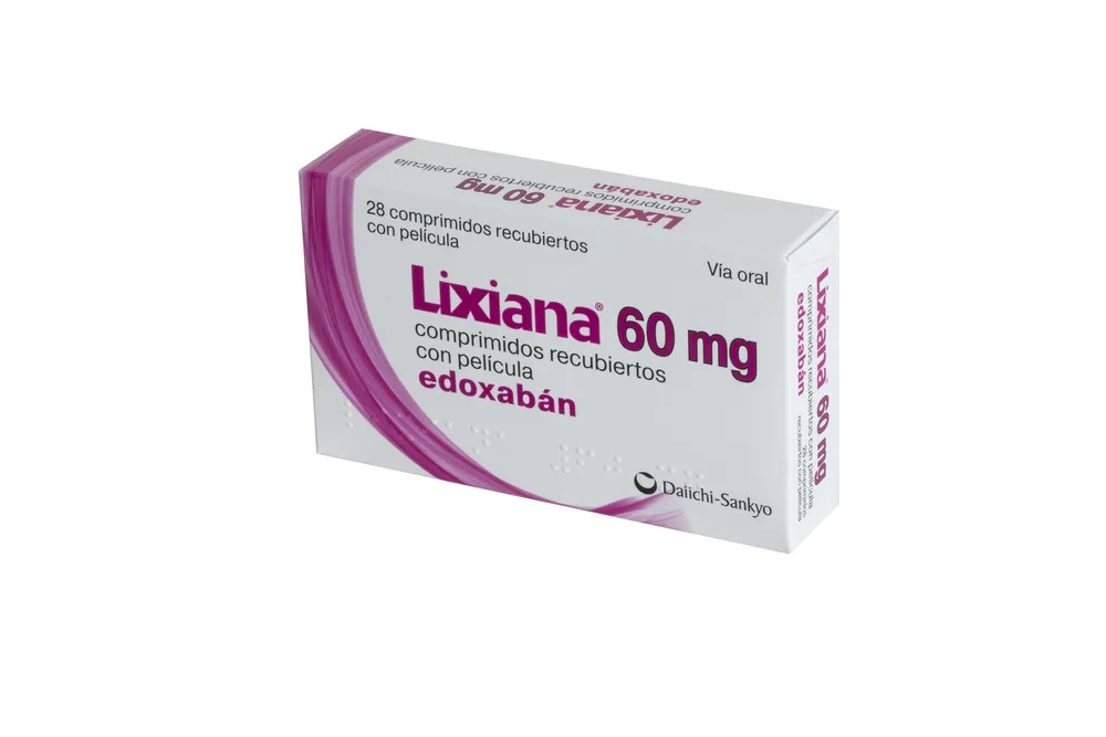 Lixiana 60 mg compresse rivestite con film compresse, rivestite con film