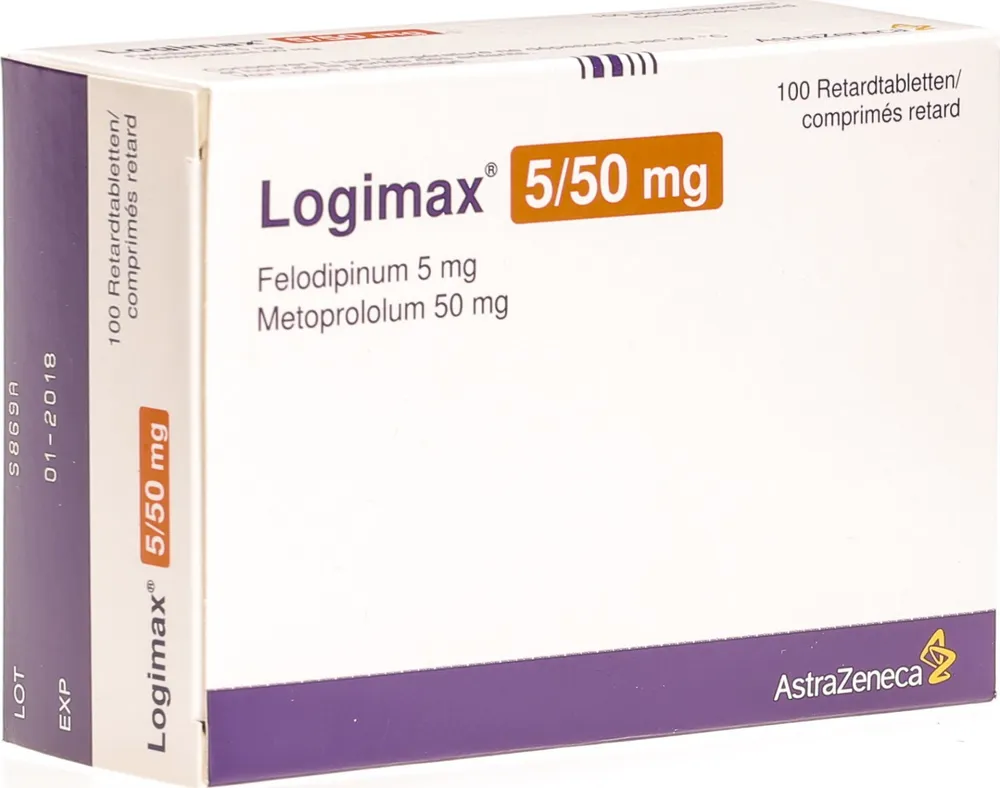 LOGIMAX 5 MG/50 MG COMPRIMIDOS DE LIBERACIÓN PROLONGADA COMPRIMIDO DE LIBERACIÓN PROLONGADA