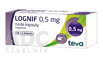 Lognif 0.5 mg hard capsules EFG capsules, hard