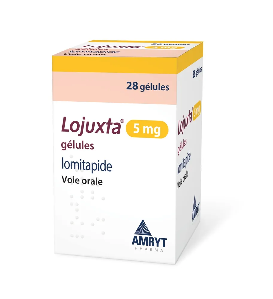Lojuxta 5 mg hard capsules capsules, hard