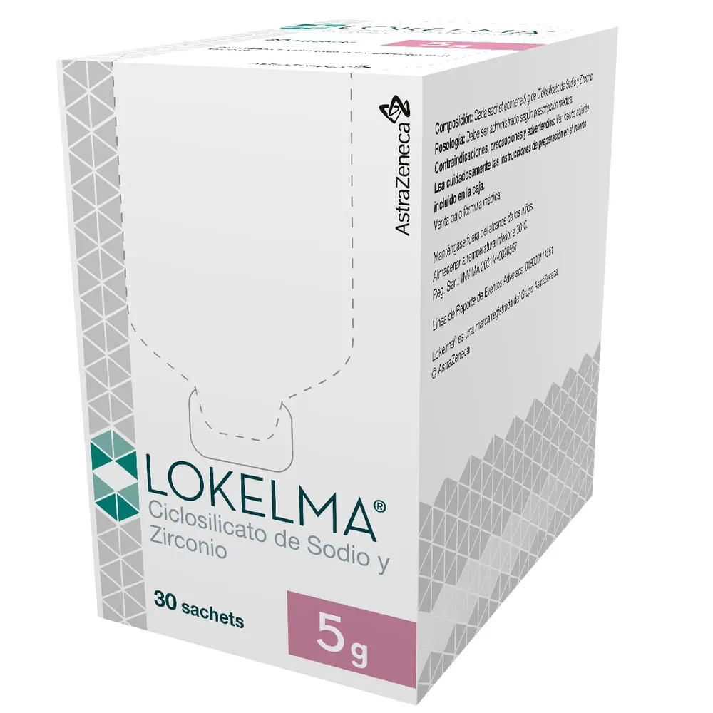 Lokelma 5 g polvere per sospensione orale polvere per preparazione di sospensione orale