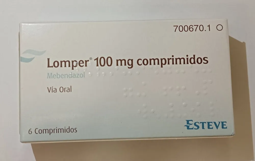 LOMPER 100 mg COMPRIMIDOS COMPRIMIDO