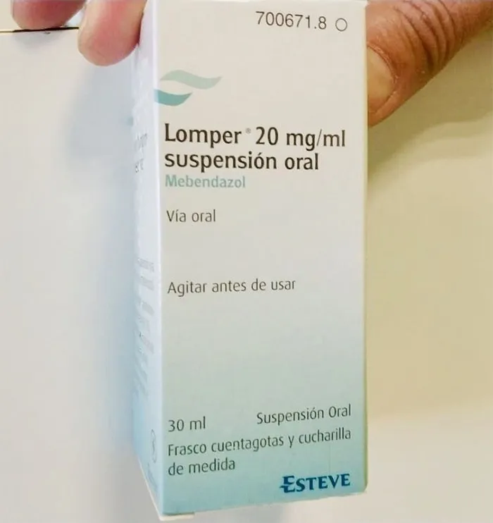 Lomper 20 mg/ml sospensione orale sospensione, orale