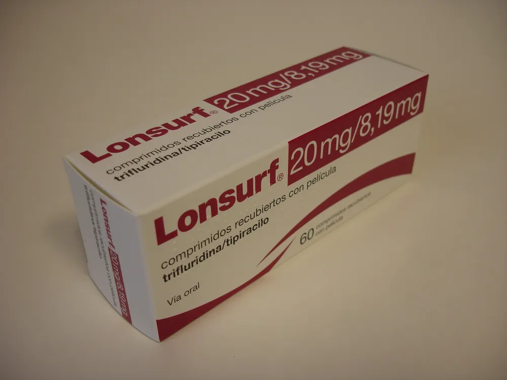 Lonsurf 20 mg/8,19 mg compresse rivestite con film compresse, rivestite con film