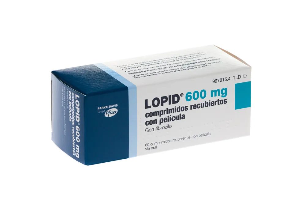 Lopid 600 mg film-coated tablets tablets, film-coated