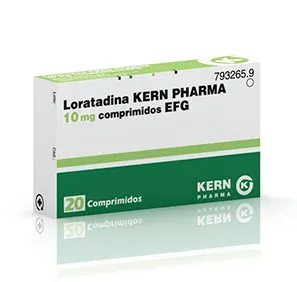 Loratadina Kern Pharma 10 mg compresse EFG compresse