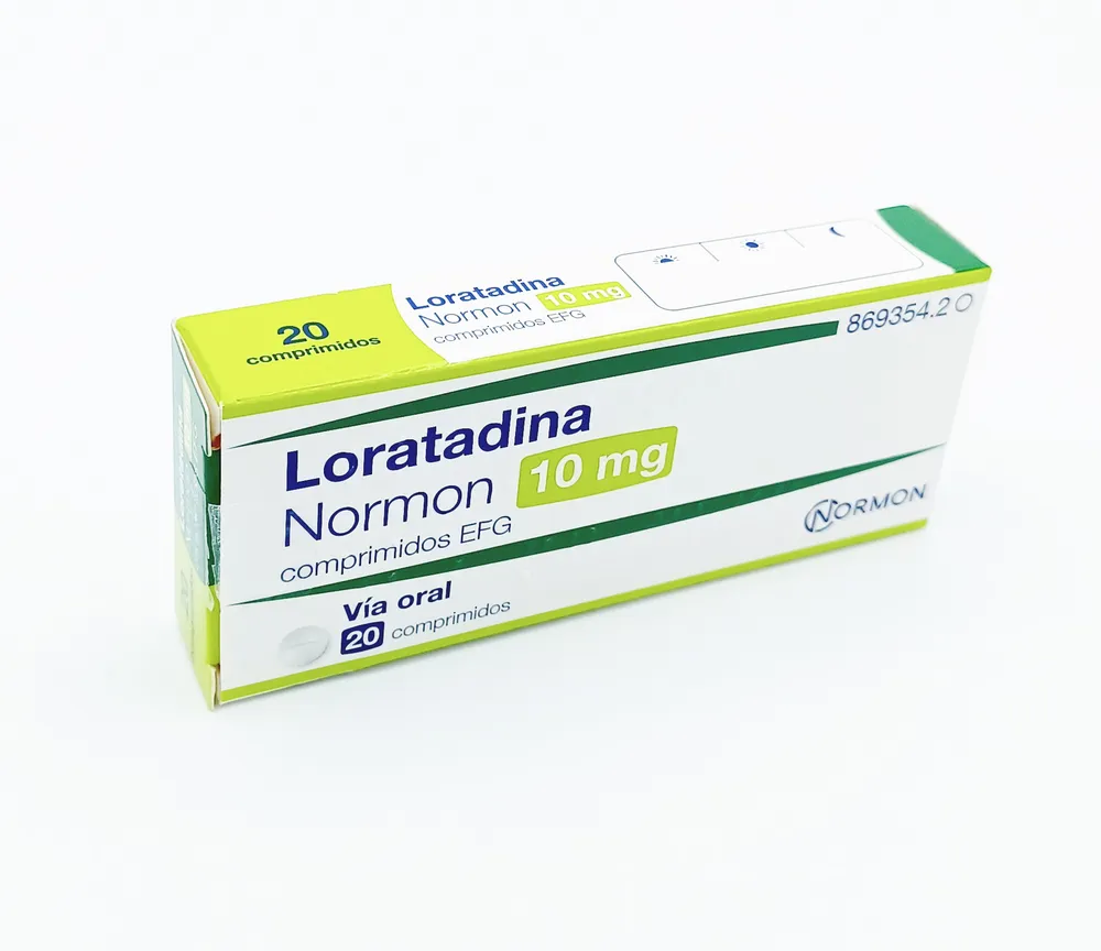 Loratadina Normon 10 mg compresse EFG compresse