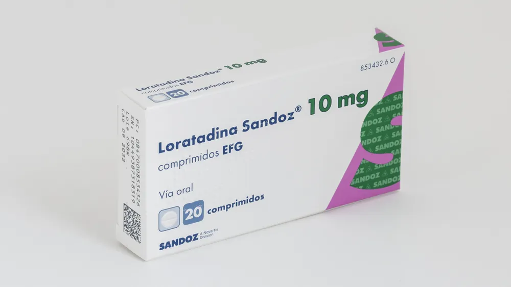 Loratadina Sandoz 10 mg compresse EFG compresse