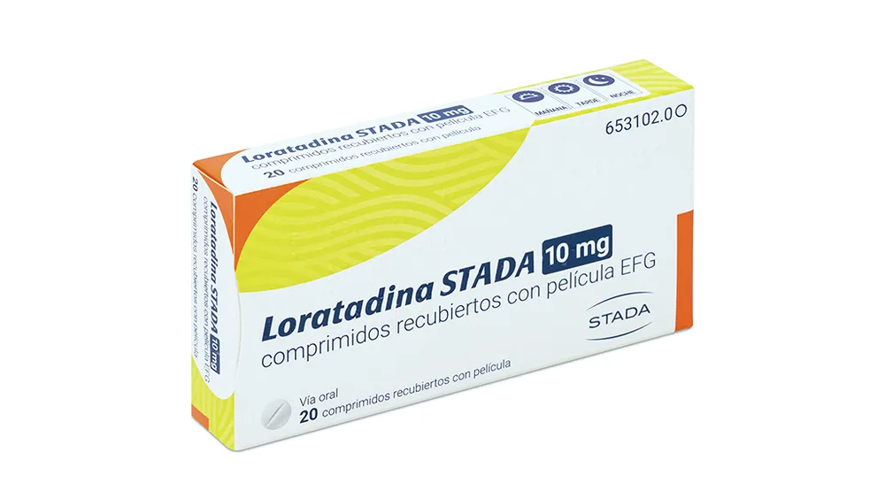 Loratadine Stada 10 mg film-coated tablets EFG tablets, film-coated