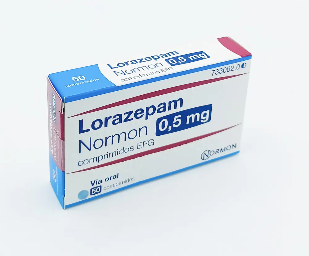 Lorazepam Normon 0,5 mg compresse EFG compresse