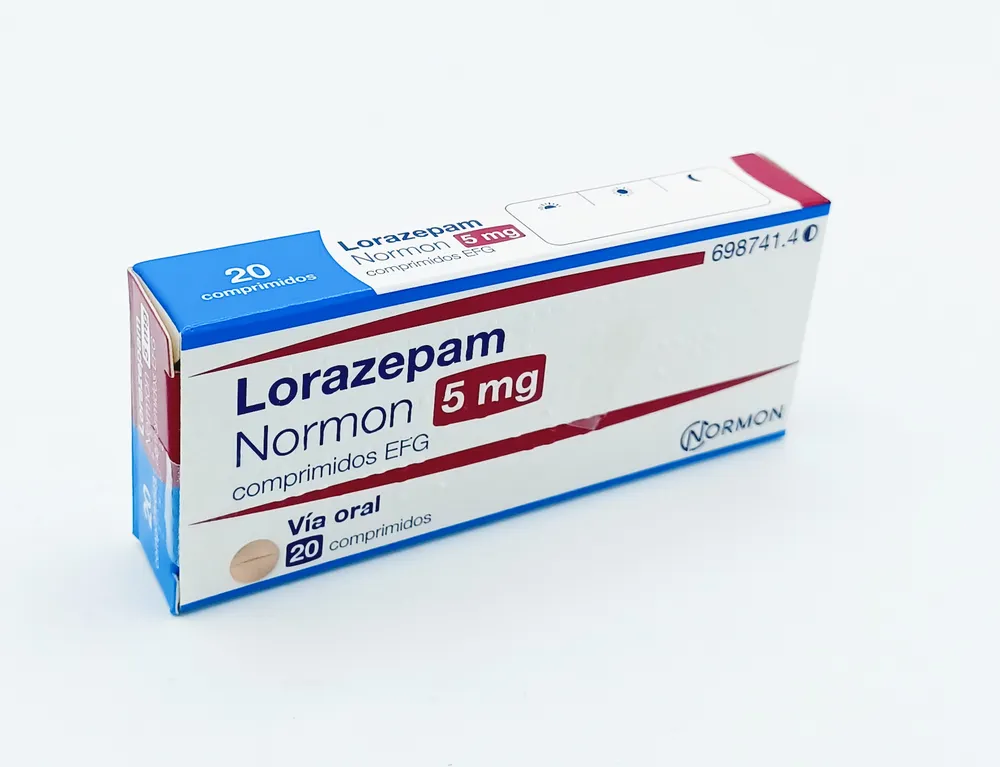 Lorazepam Normon 5 mg compresse EFG compresse