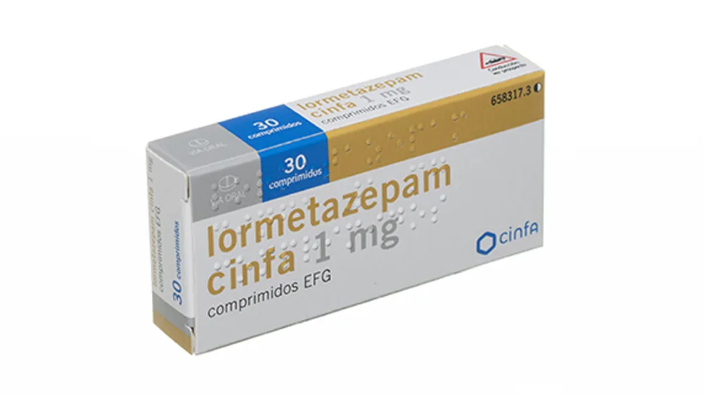 Lormetazepam Cinfa 1 mg compresse EFG compresse
