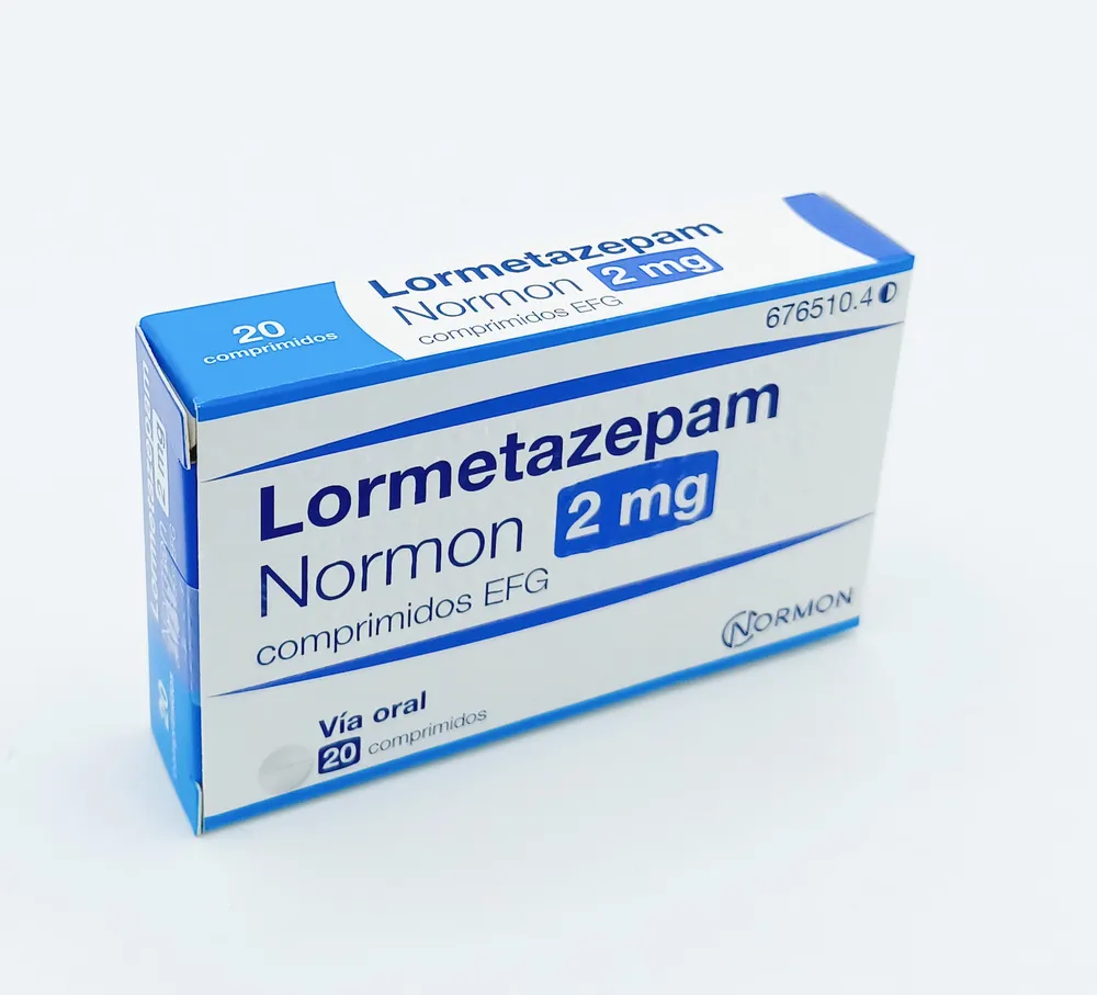 Lormetazepam Normon 2 mg compresse EFG compresse