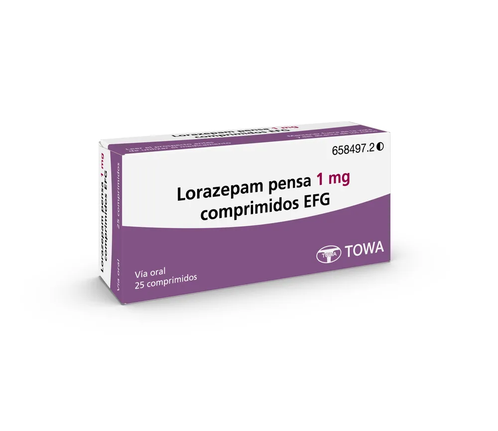 Lormetazepam Pensà 1 mg compresse EFG compresse