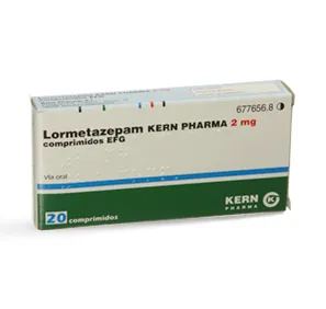 Lormetazepam Pensa 2 mg tablets EFG tablets