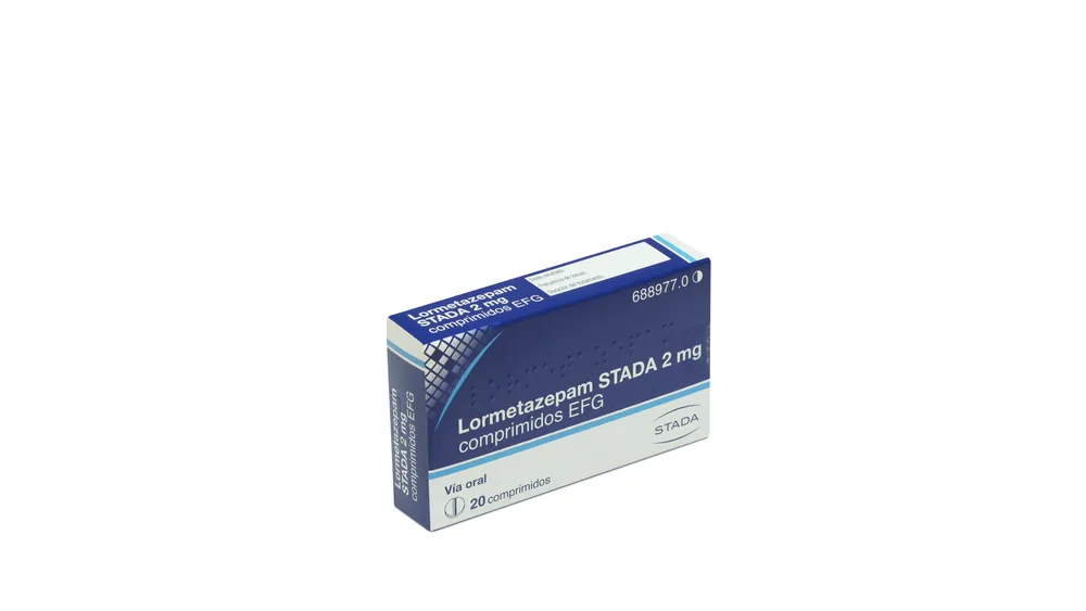 Lormetazepam Stada 2 mg compresse EFG compresse